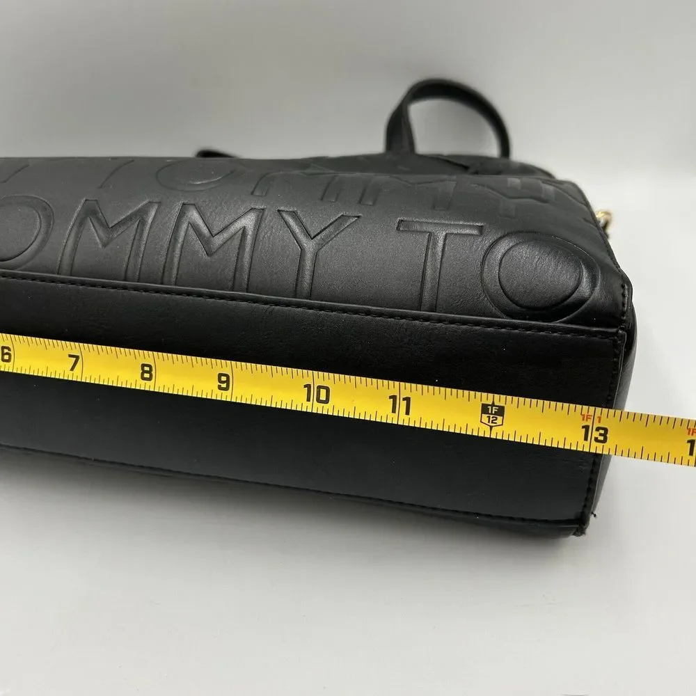 Tommy Hilfiger Black‎ Purse with Ajustable Shoulder/Handles Straps